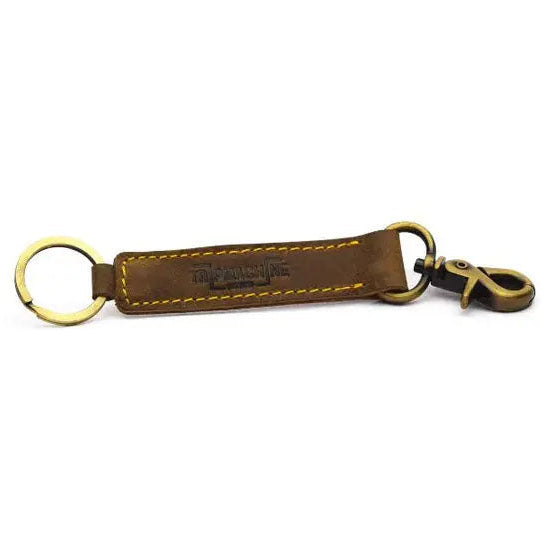 Trip Machine Classic Keyring Tobacco — product cut-out view