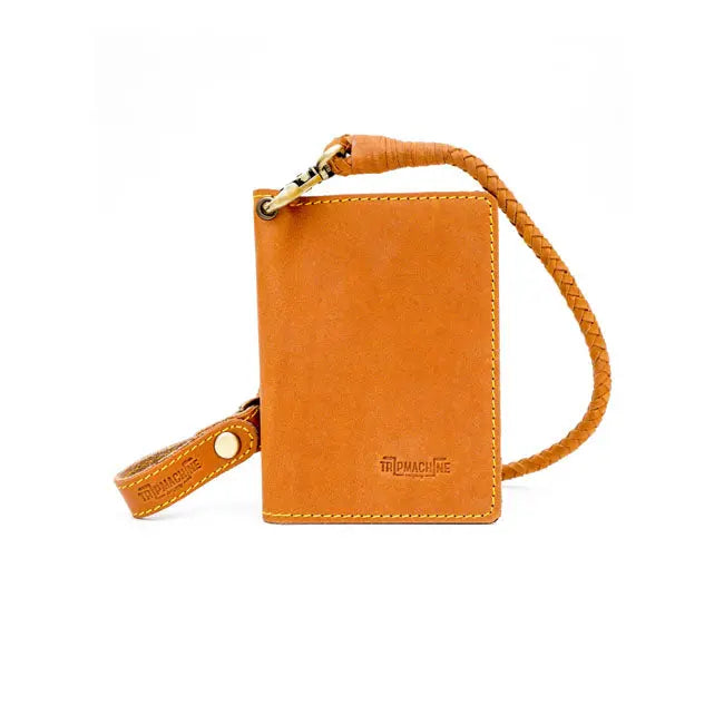 Trip Machine Explorer Wallet Vintage Tan  - FREE UK Shipping, FREE 365 Day Returns | Moto Central