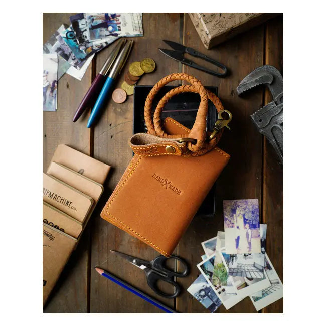 Trip Machine Explorer Wallet Vintage Tan  - FREE UK Shipping, FREE 365 Day Returns | Moto Central