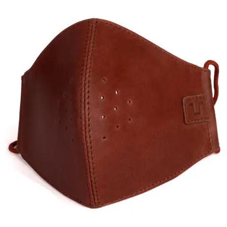 Trip Machine Face Mask Cherry Red — front product view