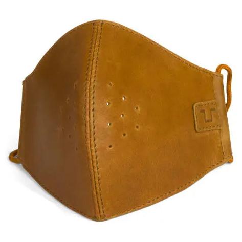 Trip Machine Face Mask Vintage Tan — front product view