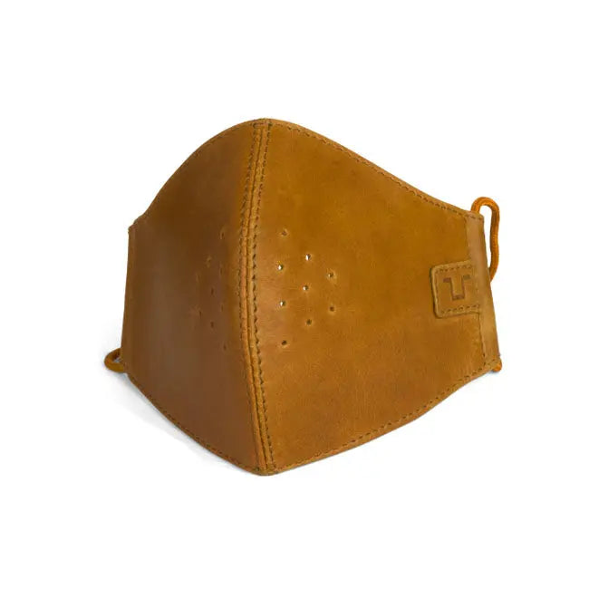 Trip Machine Face Mask Vintage Tan  - FREE UK Shipping, FREE 365 Day Returns | Moto Central
