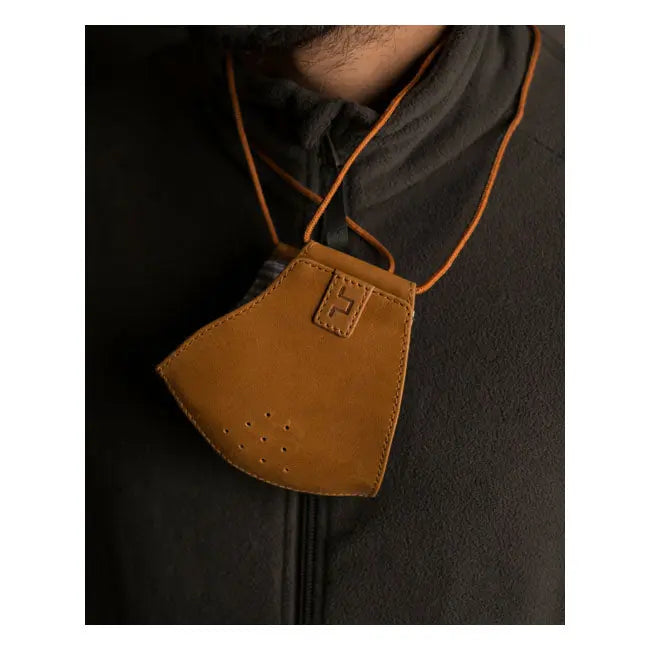 Trip Machine Face Mask Vintage Tan  - FREE UK Shipping, FREE 365 Day Returns | Moto Central