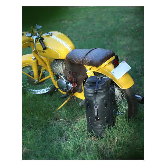 Trip Machine Military Duffle Bag Black  - FREE UK Shipping, FREE 365 Day Returns | Moto Central