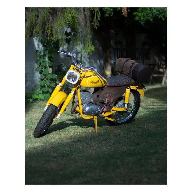 Trip Machine Military Duffle Bag Tobacco Brown  - FREE UK Shipping, FREE 365 Day Returns | Moto Central
