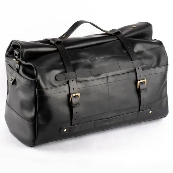 Trip Machine Outlaw Duffle Bag Black front product view