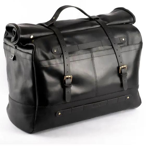 Trip Machine Outlaw Rogue Duffle Bag Black front product view