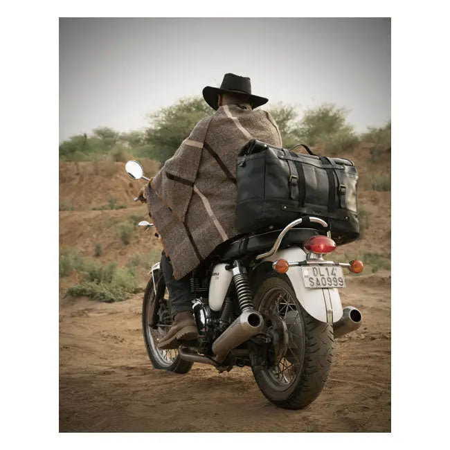 Trip Machine Outlaw Rogue Duffle Bag Black  - FREE UK Shipping, FREE 365 Day Returns | Moto Central
