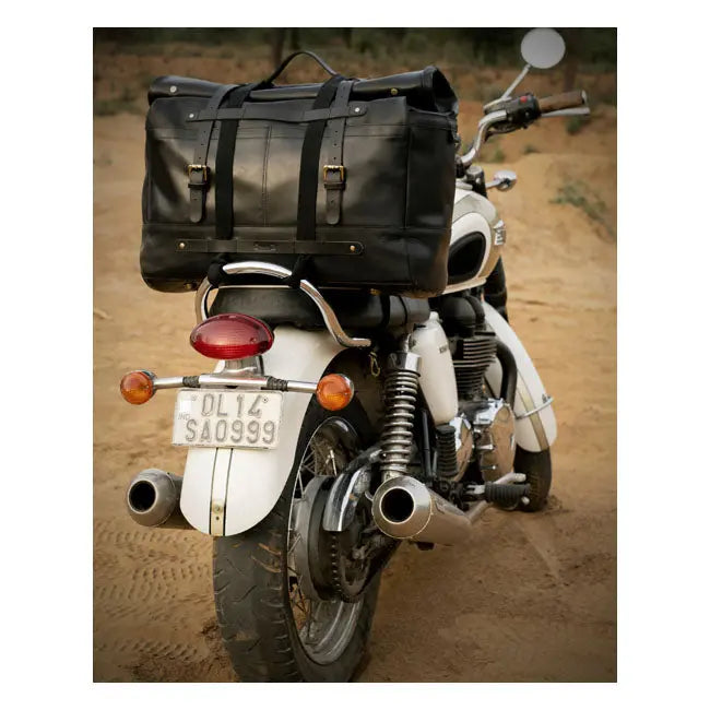 Trip Machine Outlaw Rogue Duffle Bag Black  - FREE UK Shipping, FREE 365 Day Returns | Moto Central