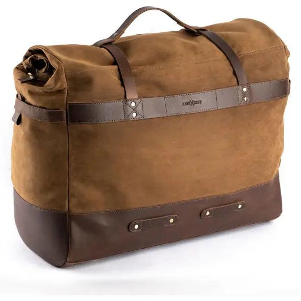 Trip Machine Outlaw Rogue Duffle Bag Tobacco rear product view