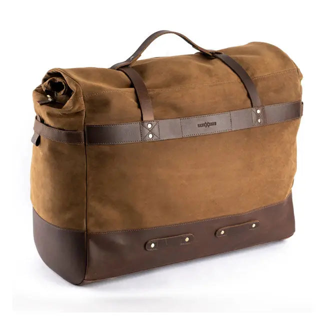 Trip Machine Outlaw Rogue Duffle Bag Tobacco  - FREE UK Shipping, FREE 365 Day Returns | Moto Central