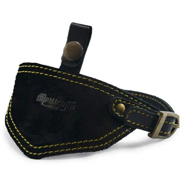 Trip Machine Shoe Protector Black front product view
