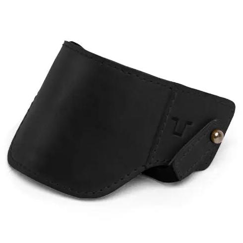 Trip Machine Shoe Protector Slip On Black front product view