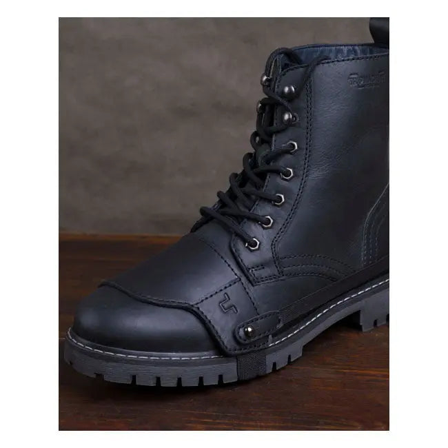 Trip Machine Shoe Protector Slip On Black  - FREE UK Shipping, FREE 365 Day Returns | Moto Central