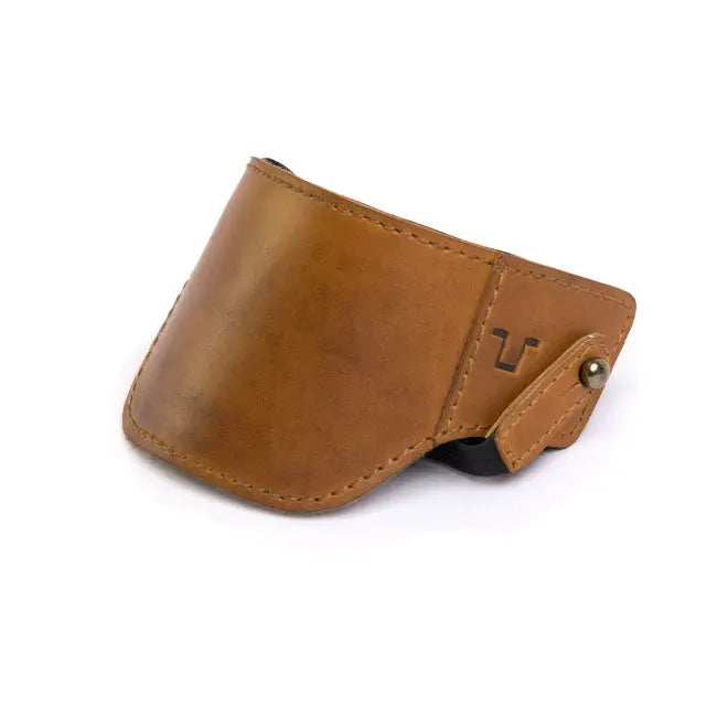 Trip Machine Shoe Protector Slip On Vintage Tan  - FREE UK Shipping, FREE 365 Day Returns | Moto Central