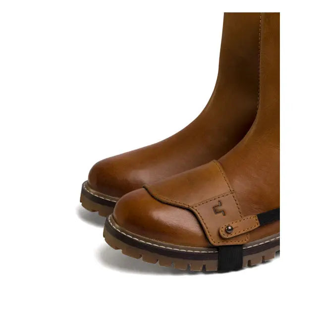 Trip Machine Shoe Protector Slip On Vintage Tan  - FREE UK Shipping, FREE 365 Day Returns | Moto Central
