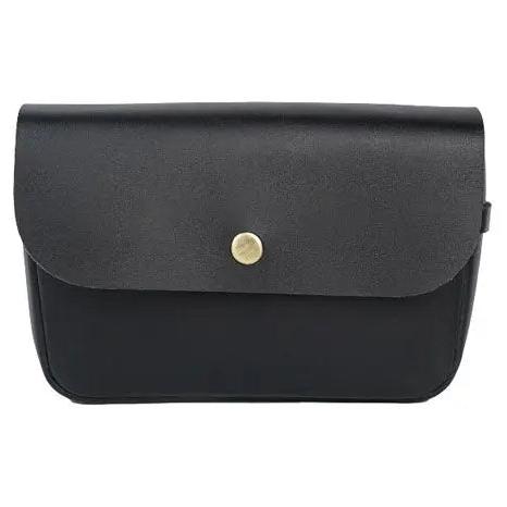 Trip Machine Sidekick Moto Pouch Black - front view