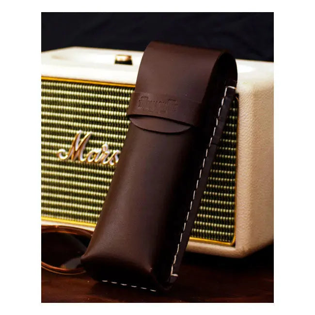 Trip Machine Sunglasses Case Tobacco  - FREE UK Shipping, FREE 365 Day Returns | Moto Central