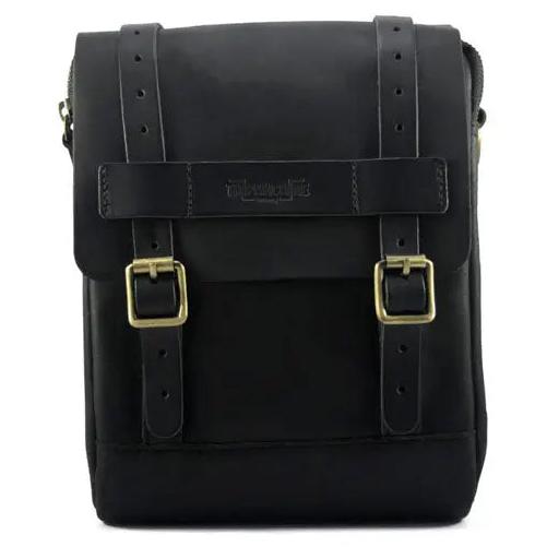 Trip Machine Tank And Tail Bag Black - front product view