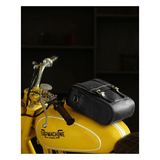 Trip Machine Tank And Tail Bag Black  - FREE UK Shipping, FREE 365 Day Returns | Moto Central