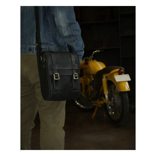 Trip Machine Tank And Tail Bag Black  - FREE UK Shipping, FREE 365 Day Returns | Moto Central
