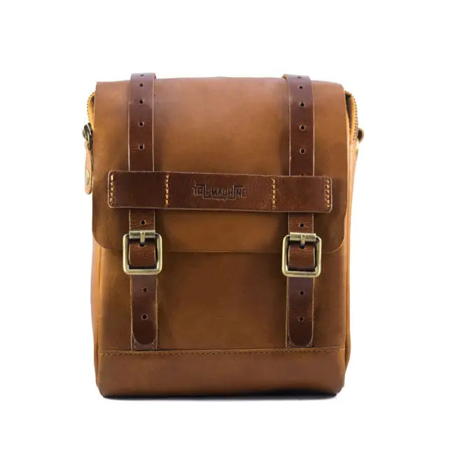 Trip Machine Tank And Tail Bag Tan  - FREE UK Shipping, FREE 365 Day Returns | Moto Central