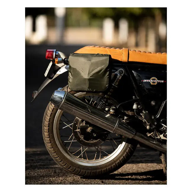 Trip Machine Universal Classic Saddlebag Black  - FREE UK Shipping, FREE 365 Day Returns | Moto Central