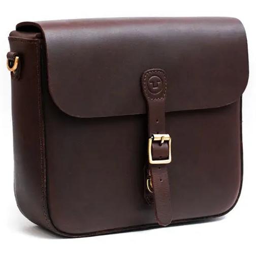 Trip Machine Universal Classic Saddlebag Caffeine Brown - front product view