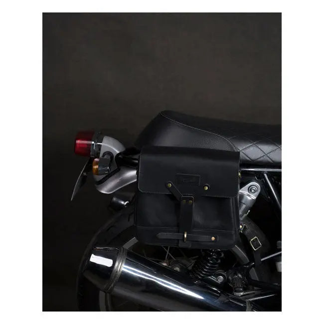 Trip Machine Universal Messenger Bag Black  - FREE UK Shipping, FREE 365 Day Returns | Moto Central