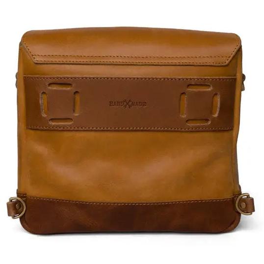 Trip Machine Universal Messenger Bag Vintage Tan - rear product view