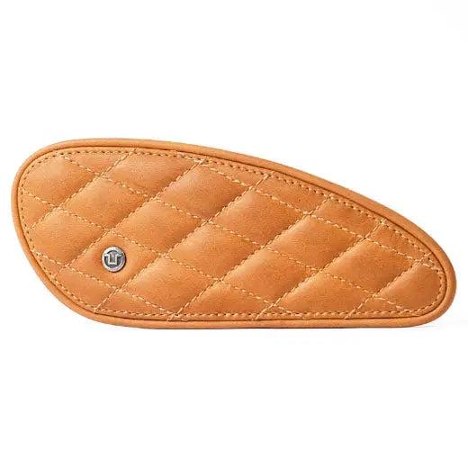 Trip Machine Universal Mini Diamond Tank Pads Tan - single tan diamond leather mini tank pad