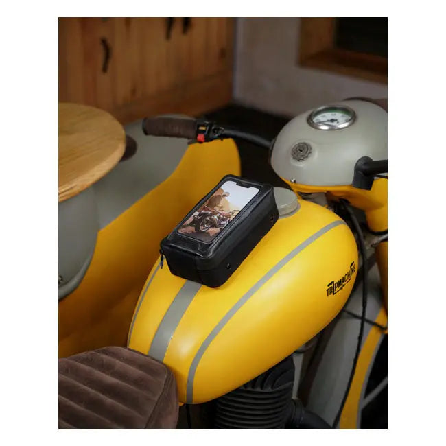 Trip Machine Universal Navigator Bag Black  - FREE UK Shipping, FREE 365 Day Returns | Moto Central