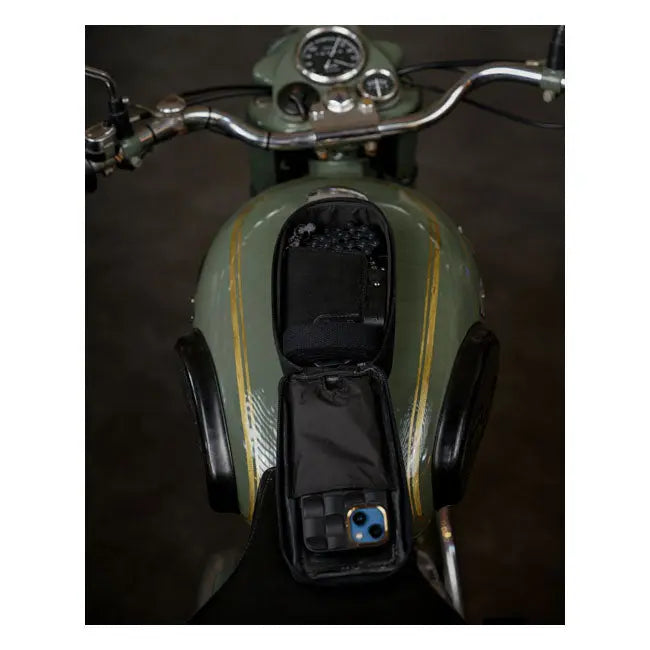 Trip Machine Universal Navigator Bag Black  - FREE UK Shipping, FREE 365 Day Returns | Moto Central