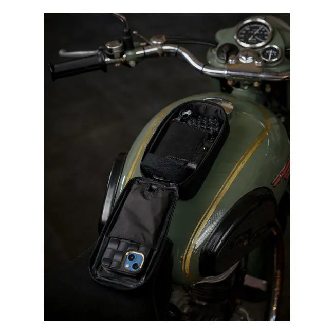 Trip Machine Universal Navigator Bag Black  - FREE UK Shipping, FREE 365 Day Returns | Moto Central