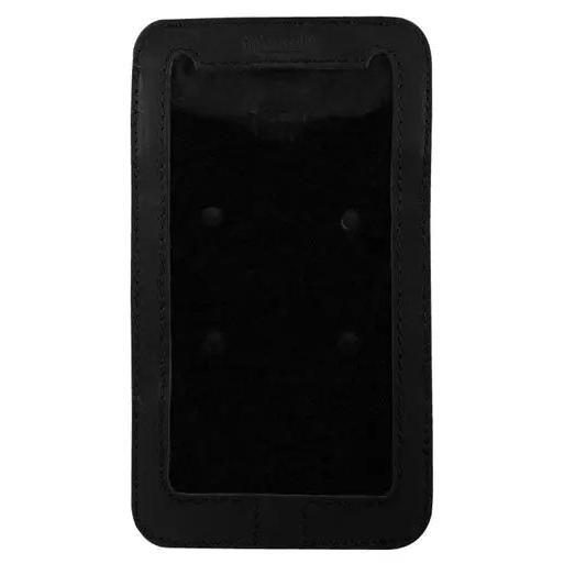 Trip Machine Universal Phone Pouch Black - product view