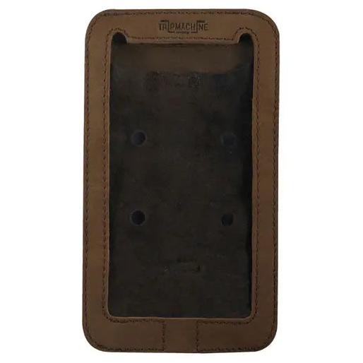 Trip Machine Universal Phone Pouch Tobacco - product view