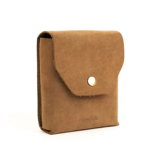 Trip Machine Universal Trooper Helmet Bag Tobacco Brown  - FREE UK Shipping, FREE 365 Day Returns | Moto Central