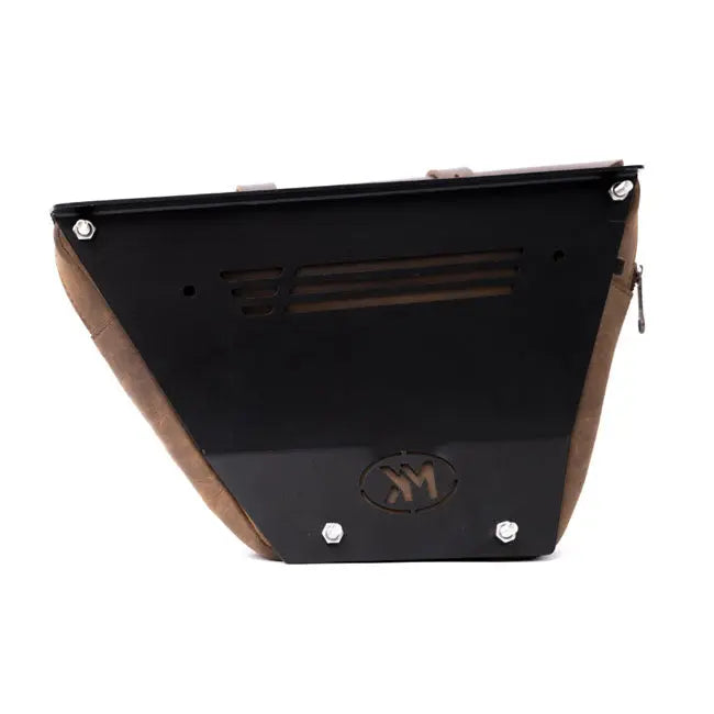 Trip Machine Universal Wingman Side Panel Bag Set Tobacco Brown  - FREE UK Shipping, FREE 365 Day Returns | Moto Central
