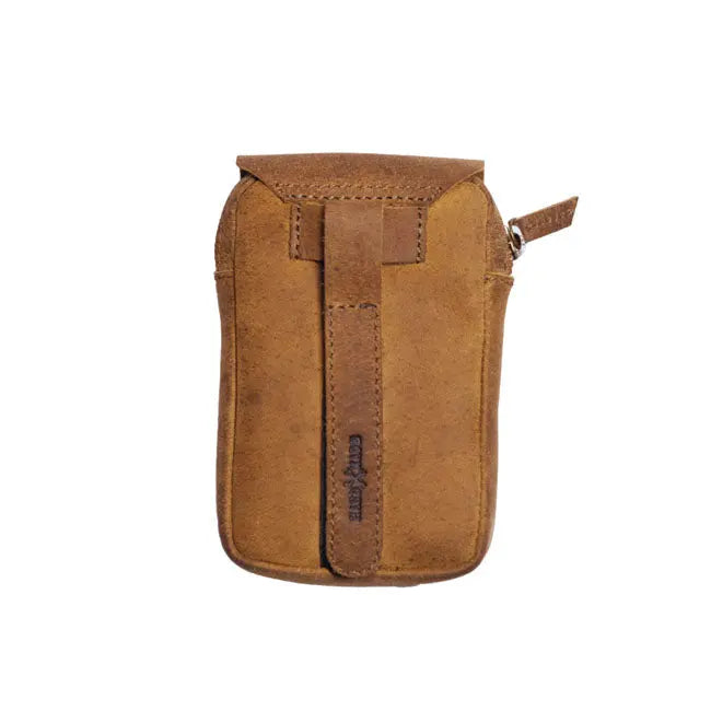 Trip Machine Utility Pouch Tobacco  - FREE UK Shipping, FREE 365 Day Returns | Moto Central