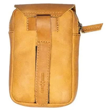 Trip Machine Utility Pouch Vintage Tan - rear view