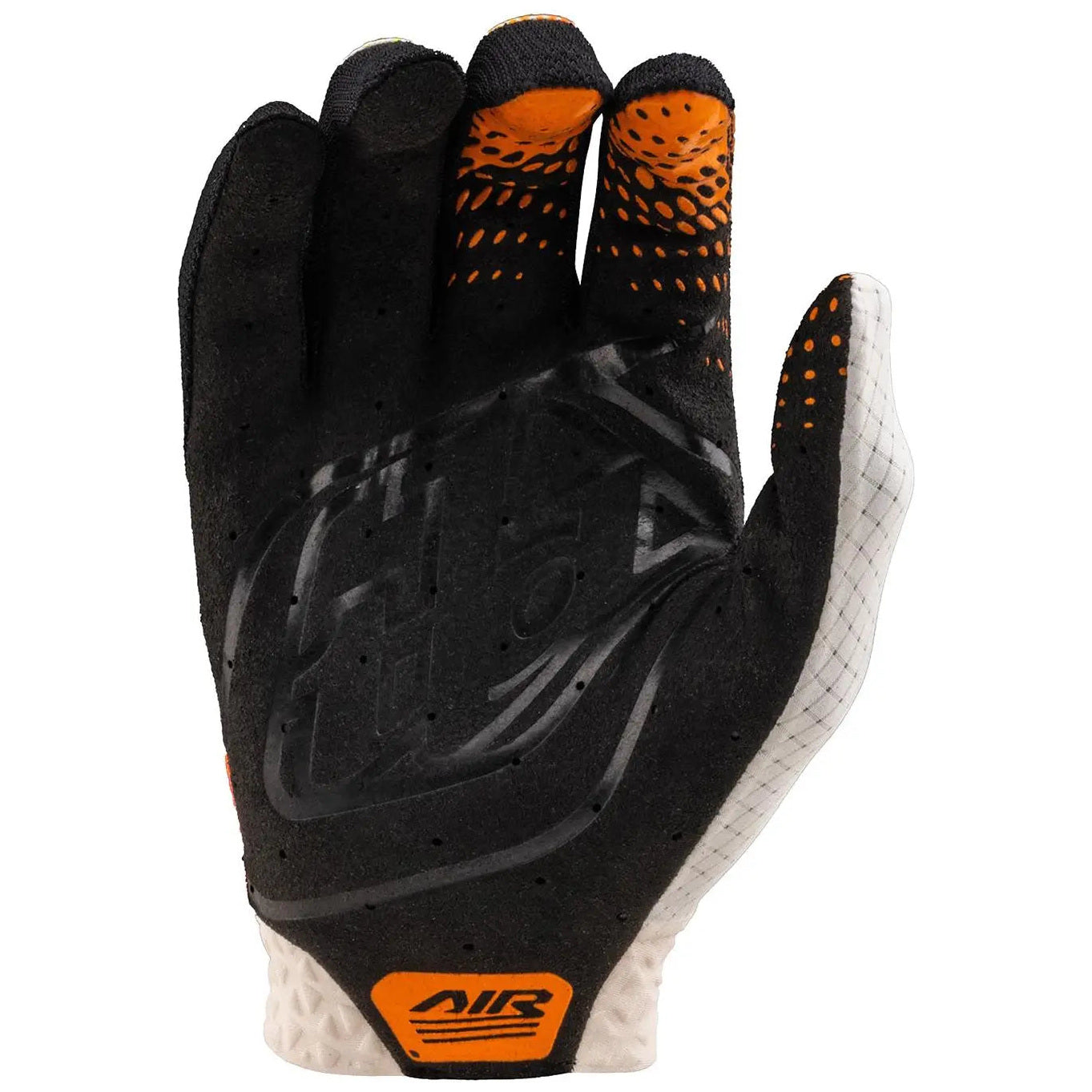 Troy Lee Designs Air Blurr Motocross Gloves Yellow motocross glove – palm view