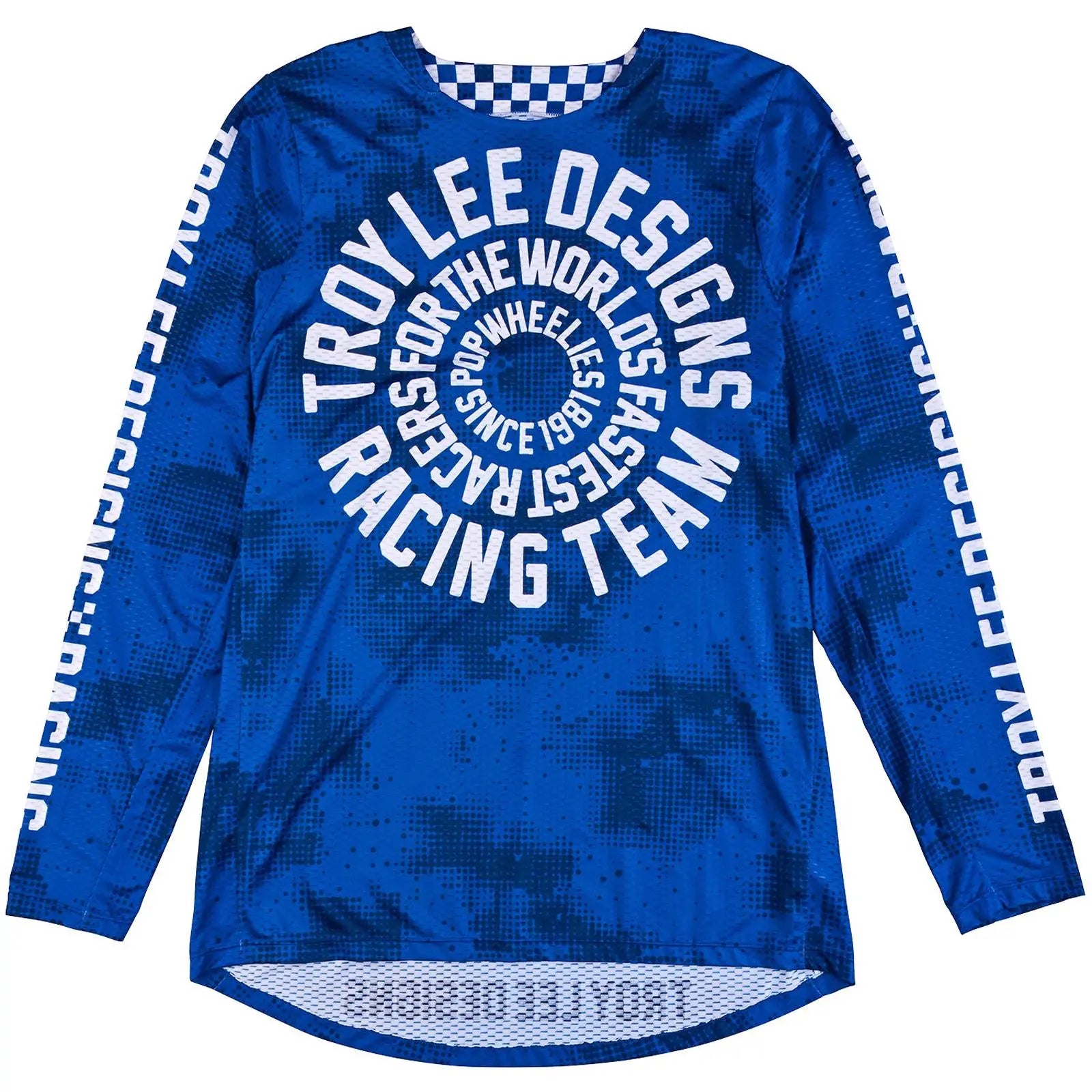 Troy Lee Designs GP Pro Air Carslbad 97 Motocross Jersey Blue FREE UK Delivery, FREE 365 Days Return - Moto Central