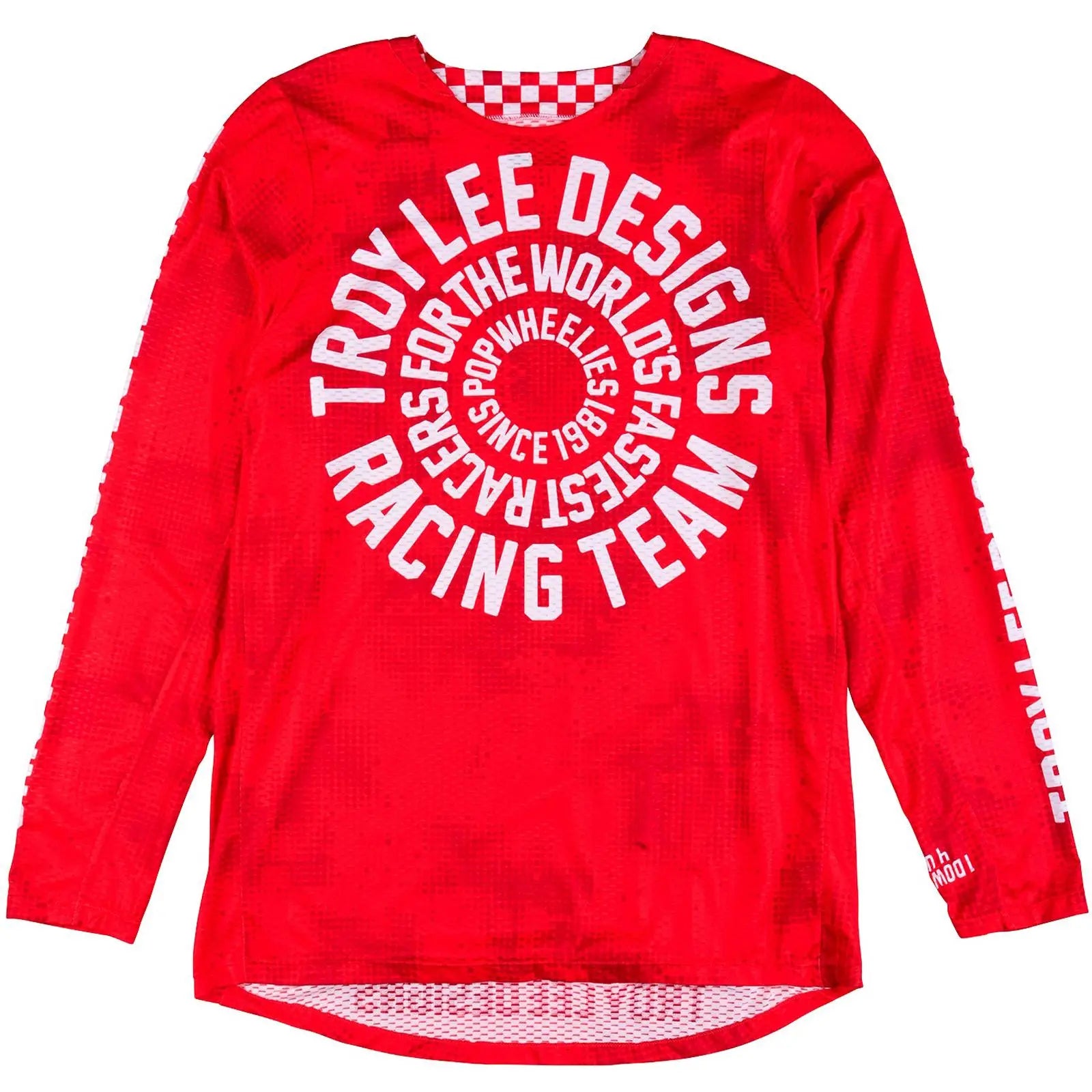 Troy Lee Designs GP Pro Air Carslbad 97 Motocross Jersey Red FREE UK Delivery, FREE 365 Days Return - Moto Central