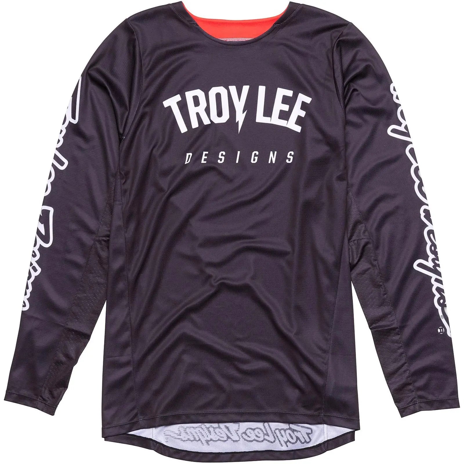 Troy Lee Designs GP Pro Boltz Youth Motocross Jersey Black FREE UK Delivery, FREE 365 Days Return - Moto Central