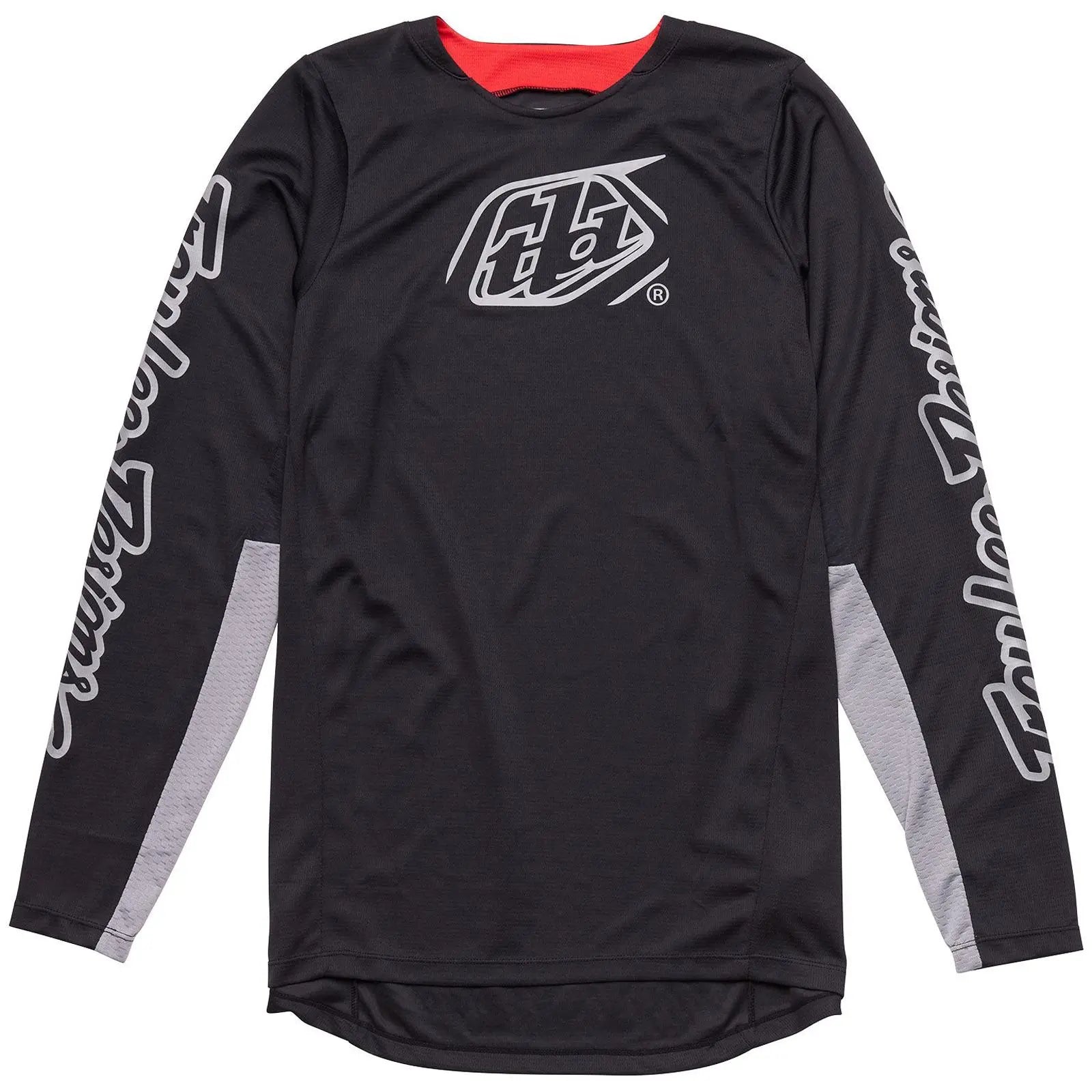 Troy Lee Designs GP Pro Icon Motocross Jersey Black / Grey FREE UK Delivery, FREE 365 Days Return - Moto Central