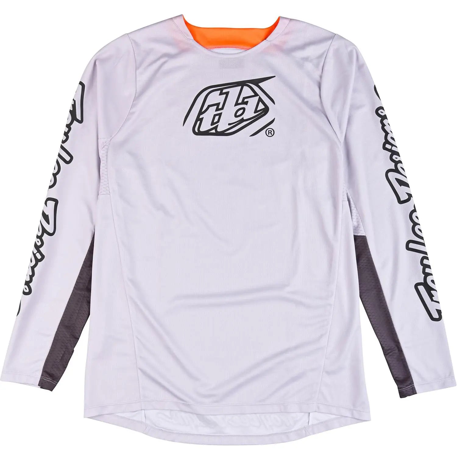 Troy Lee Designs GP Pro Icon Motocross Jersey Vapor / Grey FREE UK Delivery, FREE 365 Days Return - Moto Central