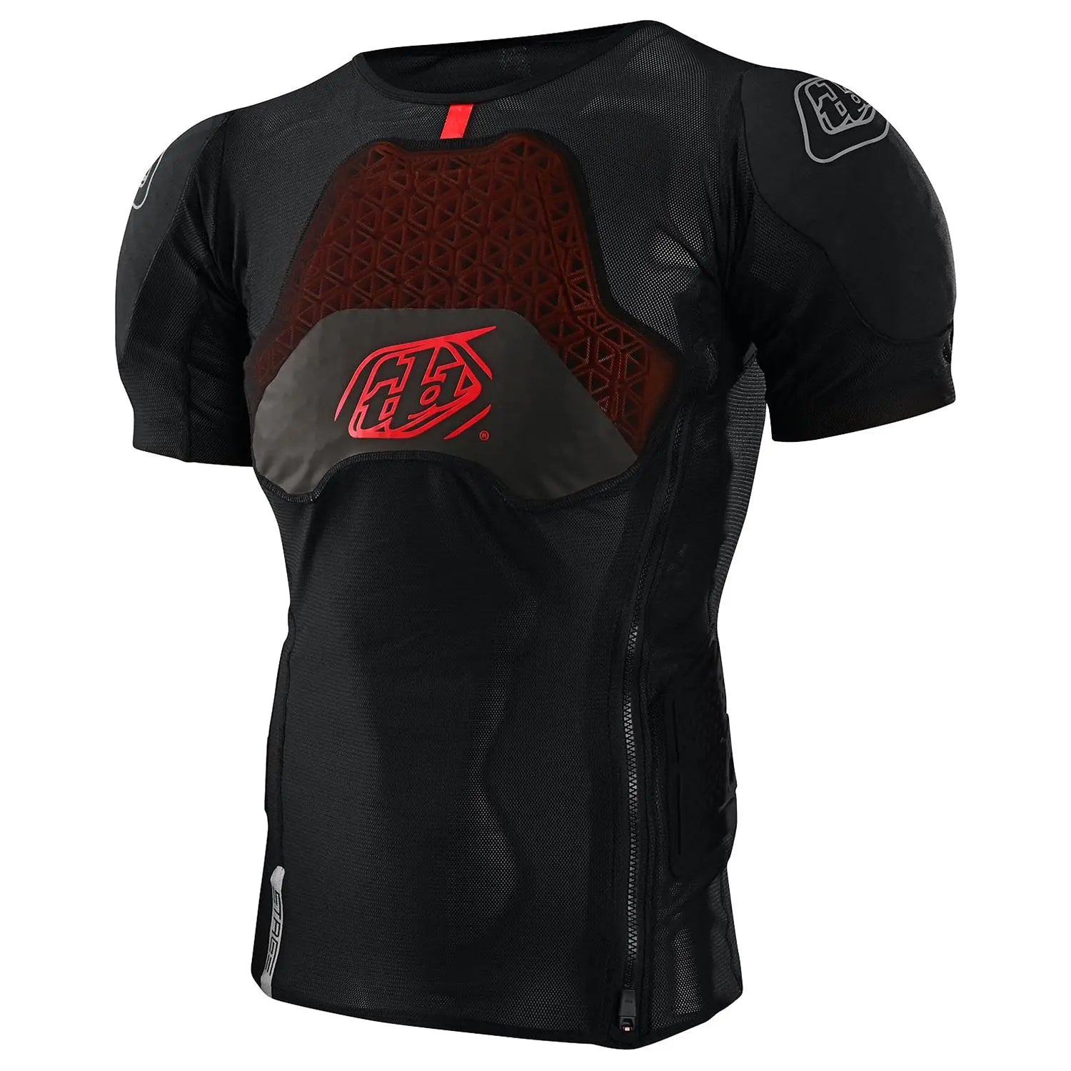 Troy Lee Designs Stage Ghost D3O Base Layer T-Shirt Black FREE UK Delivery, FREE 365 Days Return - Moto Central