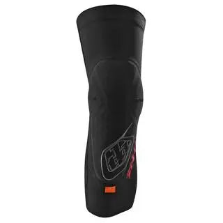 Troy Lee Designs Stage Knee Guards Black FREE UK Delivery, FREE 365 Days Return - Moto Central