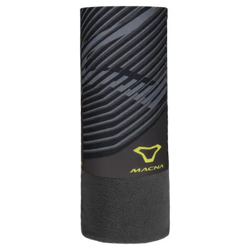 Macna All Season Tube Black / Dark Grey – black and dark grey pattern