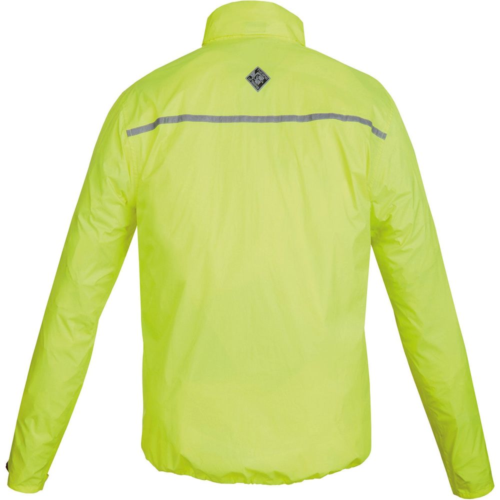 Tucano Urbano Nano Rain Jacket Plus Hydroscud Super-Compact Raincoat Jacket Fluo Yellow